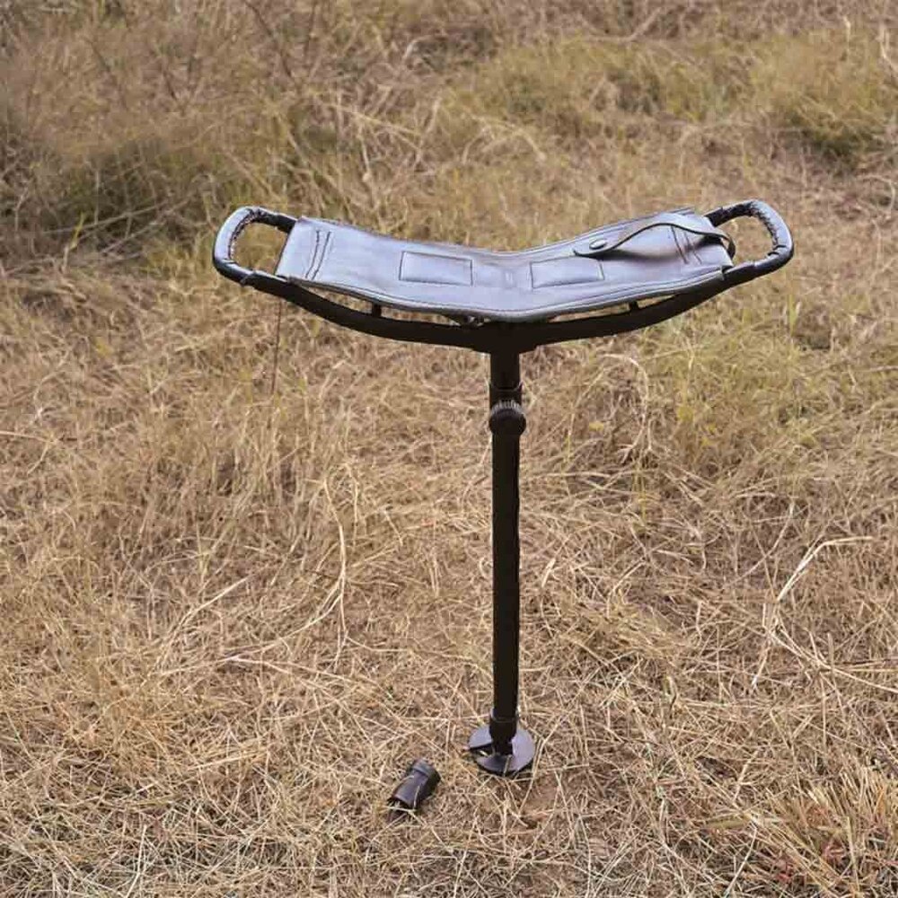 Lightweight Portable Camping Stool Folding Outdoor Seat for Hiking and Traveling